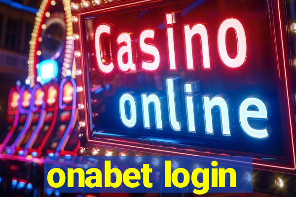 onabet login